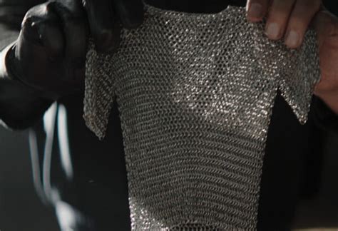 Grogus chainmail shirt 